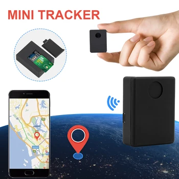 Mini GPS Tracker 400Mah Lungo Standby Dispositivo di Tracking GPS SPY Gadget Portatili Bambino Pet Locator Quad-Band 850/900/1800/1900Mhz