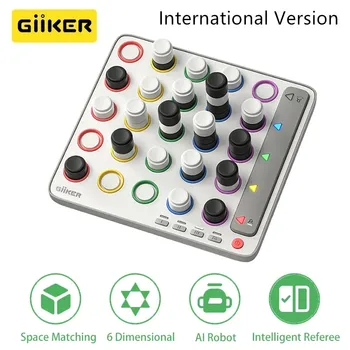 Giiker Smart Quattro 5x5x5 3D Quattro di Fila in Un Gioco da tavolo con intelligenza artificale Spazio Creativo Giocattoli Interattivi Per Bambini Regali