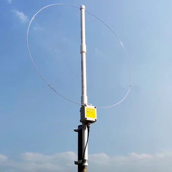 2023 NUOVA versione K180WLA 0,1 M-180MHz Loop Attivo a banda larga con la Ricezione di un Kit Antenna Per la Radio SDR K-180