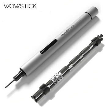 Wowstick Mini Cacciavite Elettrico Portatile Cordless Batteria con Multi 20 Bit per il Telefono Cellulare Notebook Strumento di Riparazione Kit