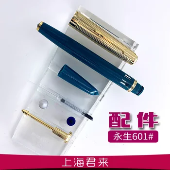 Yong sheng Ali 601 601A accessori ricambi pistone di alimentazione punta barile capillare stilografiche