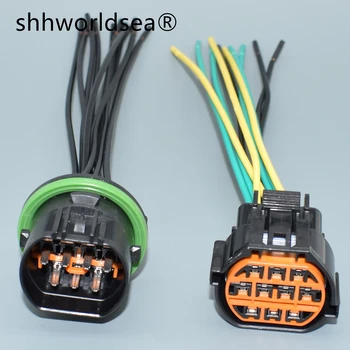 shhworldsea 1pcs 10Pin fari LED auto presa HP066-10021 per Hyundai KIA K2 e IX35 automatico connettore impermeabile