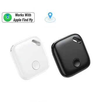 Smart Mini Inseguitore di GPS dell'iTag di Posizionamento Globale Anti-perdita Finder Dispositivo Per Bambini,Anziani E Animali domestici Lavorare Con Apple Trova il Mio APP