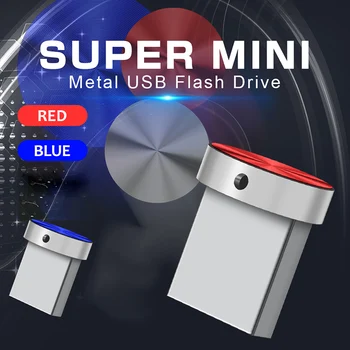 Pendrive USB 2.0 Chiavetta da 64GB, 128GB Pen Drive USB ad Alta Velocità USB Flash Drive 32G Scheda di Memoria Flash CEL Stick