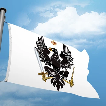 Bandiera Del Regno di Prussia (1803-1892) 3*5 90*150CM Germania il Flag Logo Personalizzato Decorazione Domestica Banner Poliestere Resistenza ai raggi UV