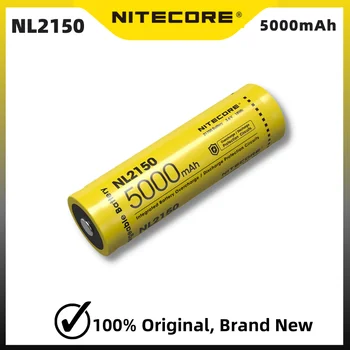 NITECORE 21700 Batterie NL2150 5000mAh 3.6 V 18Wh Batteria Ricaricabile