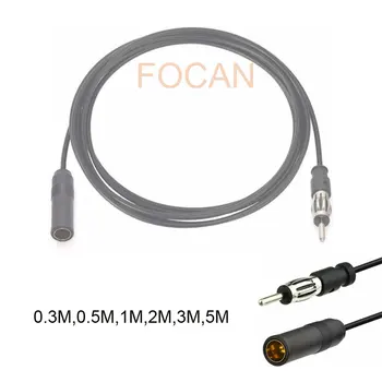 FOCAN Auto Radio Stereo plug cavo 0,3 M,0.5 M,1M,2M, Lunghi 3 Metri, Maschio / Femmina AM/FM Radio Antenna Adattatore Cavo di Estensione