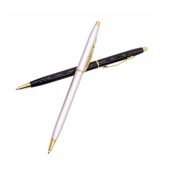 Ufficio elettroniche firma 0,7 mm penna Metallo, penna Regalo di promozione penna a sfera Studente di cancelleria per ufficio penna di scrittura