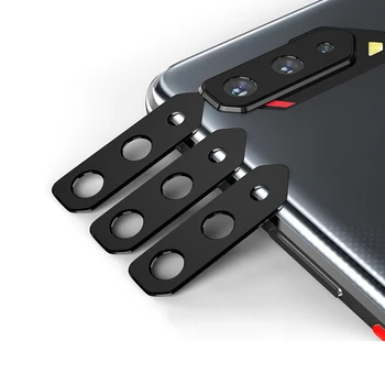 Per Asus ROG Phone 5 5S Pro Alluminio Lamiera Caso copriobiettivo della Fotocamera Per ROG 5 5S rog5 rog5S Lens Protector Custodia Protettiva