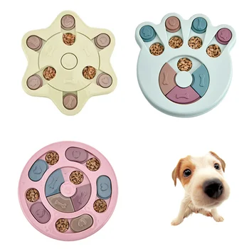 Cane Puzzle Giocattoli Aumento IQ Interattiva di consegna Lenti Alimentazione per Cani Giochi di Formazione Alimentatore Per le Piccole e Medie Cane Cucciolo