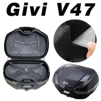 Per GIVI V47 Moto Coda Bagagli Posteriore del Tronco Caso Fodera Pad Bagagli Box Contenitore Interno Fodera Cuscinetto di Protezione Protector