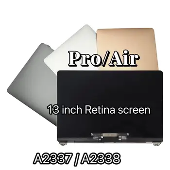 Nuovo A2338 A2337 Display LCD Schermo per Macbook Pro Air Assemblea 2020 Retina M1 EMC 3598 3578 Sostituzione Grigio Argento Oro Rosa