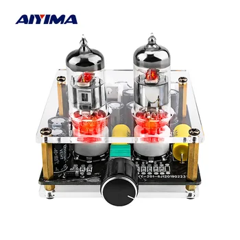 AIYIMA Audio 6A2 Tubo Preamplificatore hi-fi Tubo Preamplificatore Stereo Bile Buffer Audio AMPLIFICATORE di Potenza degli Altoparlanti Amplificatore Home Theater