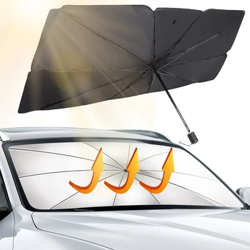 Auto Parabrezza parasole Ombrello Finestra Anteriore Sole Coperchio di Protezione Per BMW X1 X3 X4 X5 X6 F48 F25 G01 G02 G05 F15 F16 E72 E70
