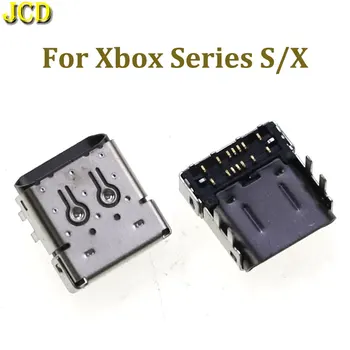 JCD 1pcs Per XBOX Elite Gen 2 USB Type-C Porta di Ricarica Connettore Per XBOX Serie S/X Tipo C Coda Spina Interfaccia