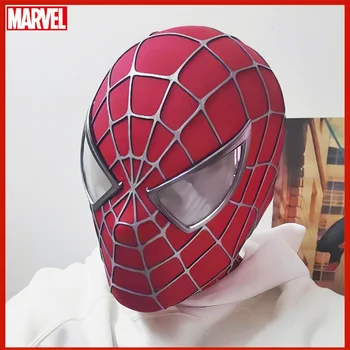 Marvel Venom Spider-Man Maschera Con Faceshell 1:1 3d fatti a Mano Spiderman Halloween Costume Cosplay Maschere Replica Giocattoli per Bambini
