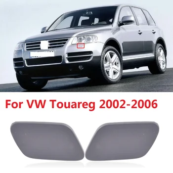 CAPQX Per VW Touareg 2002 2003 2004 2005 2006 Auto Paraurti Anteriore fanale anteriore rondella ugello di spruzzo di copertura del faro rondella jet Coperchio tappo