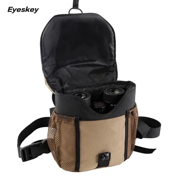 Eyeskey Universale Binoculare Borsa/Case Con Imbracatura Durevole Portatile Telescopio Fotocamera Petto Confezione: Sacco Per Le Escursioni Di Caccia