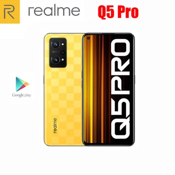 Nuovo originale Ufficiale Realme Q5 Pro 5G Snapdragon870 120Hz 6.62 pollici AMOLED da 5000Mah 80W Super Carica 64MP Android 12