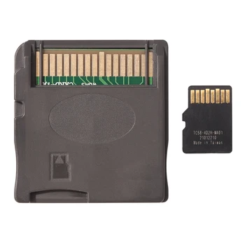 R4 Video Giochi di Memoria Scheda di Download Per Nintend NDS NDSL R4 R4I DS Masterizzazione Gioco di Carte Flashcard Adattatore Supporta 2GB TF Card