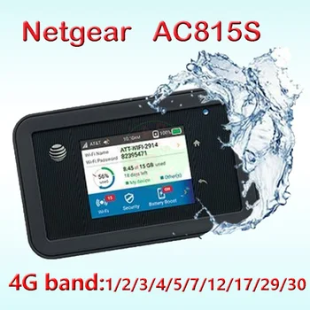 sbloccato Netgear AirCard 815S Hotspot Mobile repetidor wifi piscina all'esterno di protezione antipolvere, resistente all'acqua router 4g slot per sim card