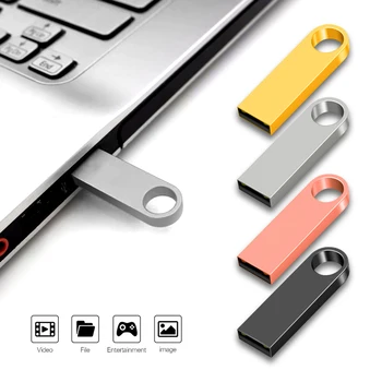 Pollice Unità Flash USB Pendrive 128GB di Memoria Flash Stick 32Gb 64GB di Archiviazione USB, Chiave usb Dispositivi USB Stick