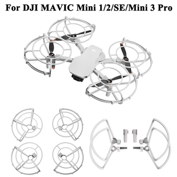 Per DJI MAVIC Mini 1/2/SE/Mini 3 Pro Drone Elica Guardia di Sgancio Rapido Elica Anello di Protezione Protector Drone Accessori