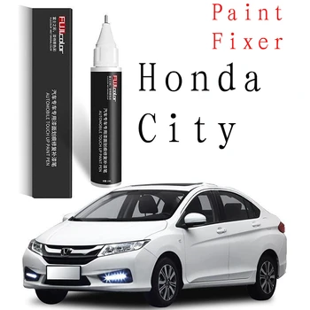 Penna vernice antigraffio adatto per Honda City touch-up pen Taffon bianco arancio dolce argento vernice scratch repair artefatto Città
