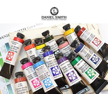 Originale importato Daniel Smith acquerello vernice tubolare 15ml minerale acuarelas pittura ad acquerello