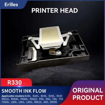 La Testa della stampante R330 Testina di stampa Testina di Stampa per Epson R280 R285 R290 R295 R330 RX610 RX690 PX660 PX610 P50 P60 T60 T59 TX650 L800 A50