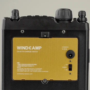 WINDCAMP Speciale Coperchio del Vano Batteria, Progettato per YAESU FT-818/FT-817