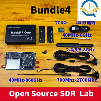 HackRF Un SDR (Software Defined Radio 1MHz a 6GHz Mainboard scheda di Sviluppo kit