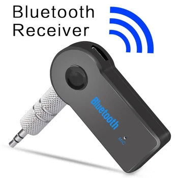2 in 1 Wireless Bluetooth 5.0 Ricevitore Trasmettitore Adattatore Jack da 3,5 mm Per il Car Audio Aux A2dp per Cuffie Ricevitore Vivavoce