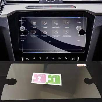 schermo di protezione in vetro temperato per Volkswagen Arteon 2019-2022 Media 8inch-car infotainment radio schermata di navigazione