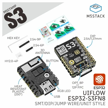 M5Stack Ufficiale M5Stamp ESP32S3 Modulo