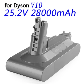 2022 New 25.2 V 28000mAh Batteria di Ricambio per Dyson V10 Assoluto-Cavo di Connessione a Vuoto Palmare Aspirapolvere Dyson V10 Batteria