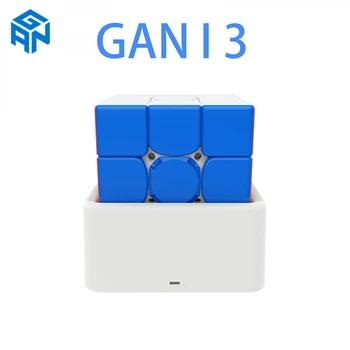 GAN I3 3x3 Magnetica Magic Cube Stickerless GAN 356 ho 3 Professionale Smart Velocità Cubo Giocattolo Gan 356 i3 Cubo Magico Puzzle