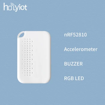 Holyiot nRF52810 faro tag a 3 assi accelerometro sensore con buzzer Bluetooth 5.0 Basso Consumo di Potenza del Modulo di eddystone ibeacon