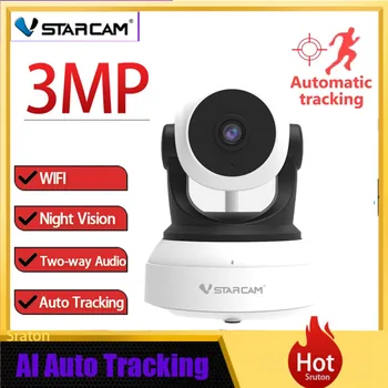 Vstarcam C7824WIP 720P Wireless Wifi IP Macchina fotografica di Sicurezza, Baby Monitor di Rete IP Intercom Cellulare Telefono APP Fotocamera per la Visione Notturna