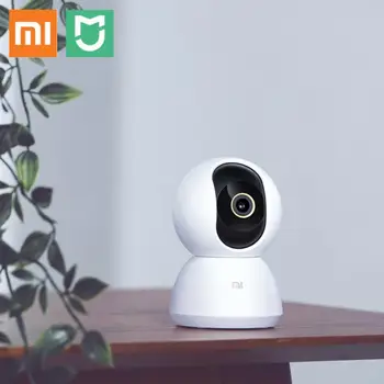 Xiaomi Mi 360 Videocamera di Sicurezza della Casa 2K Wifi Telecamera di Sorveglianza Intelligente IA Umana Rilevamento di Visione Notturna 2K Baby Monitor Nuovo