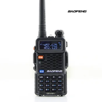 Baofeng F8+ Due Radio a Schermo Scuro VHF UHF Daul Band Trekking Campeggio Viaggi Avventura Arrampicata Fuoco Polizia di Walkie Talkie