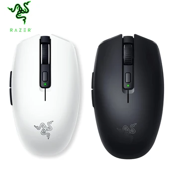 Razer Orochi V2 Wireless Mobile Mouse da Gioco e 2 Modalità Wireless Mouse Meccanico Interruttori 5G Avanzate 18K DPI Sensore Ottico