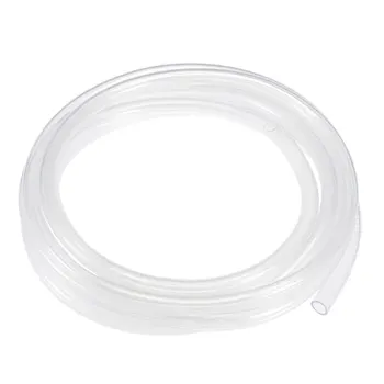 Uxcell 1pcs 1.5/2/2.5/3/4/5M PVC Trasparente Tubi in Plastica di Alta Qualità Pompa Acqua Tubo 1-10mm Diametro Interno in Vinile Trasparente Tubi