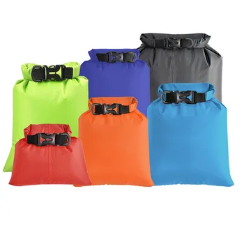 1.5/2.5/3/3.5/5/8L Impermeabile Dry Bag Lightweight Dry Sack Roll Top Sacchi di Drifting Nuoto Vestiti di Archiviazione Borsa Mantiene la Marcia a Secco