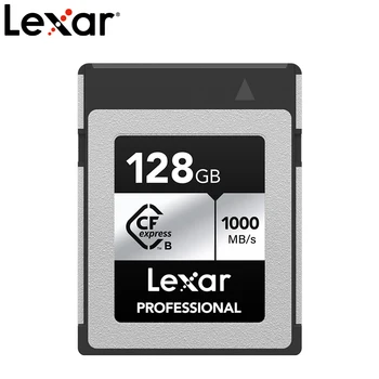 Lexar CFexpress Tipo B Silver Card, CF Card 128GB, 256 GB, Scheda di Memoria Digitale per RAW Video 4K, Fotocamera REFLEX Digitale