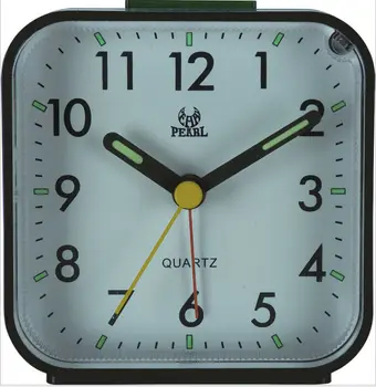 Dropship Classico Silent Alarm Clock, Movimento Al Quarzo A Batteria Sveglia Scrivania Di Casa