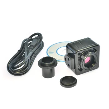 5MP Cmos USB Fotocamera Digitale Elettronico Oculare del Microscopio Driver/ Software di Misura ad Alta Risoluzione per WIN10/7/8
