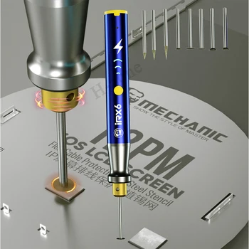 MECCANICO IRX6 velocità regolabile macchina per incisione mini lucidatura elettrica penna cellulare chip di ic fai da te giada carving penna lucidatura