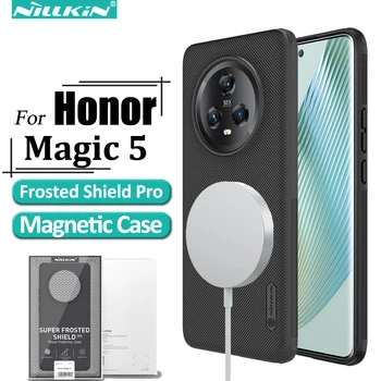 Nillkin per Onorare la Magia 5 Magnetica Custodia Super Frosted Shield Pro PC+di TPU di Protezione Cover Posteriore