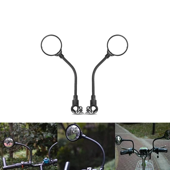 1/2pcs Universale per Biciclette Specchio Retrovisore Regolabile Ruotare grandangolare Ciclismo Specchi retrovisori Per MTB Bici da Strada Accessori
